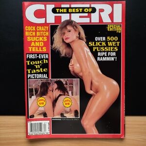 Best Of Cheri Vintage Adult Magazine Special Edition #67